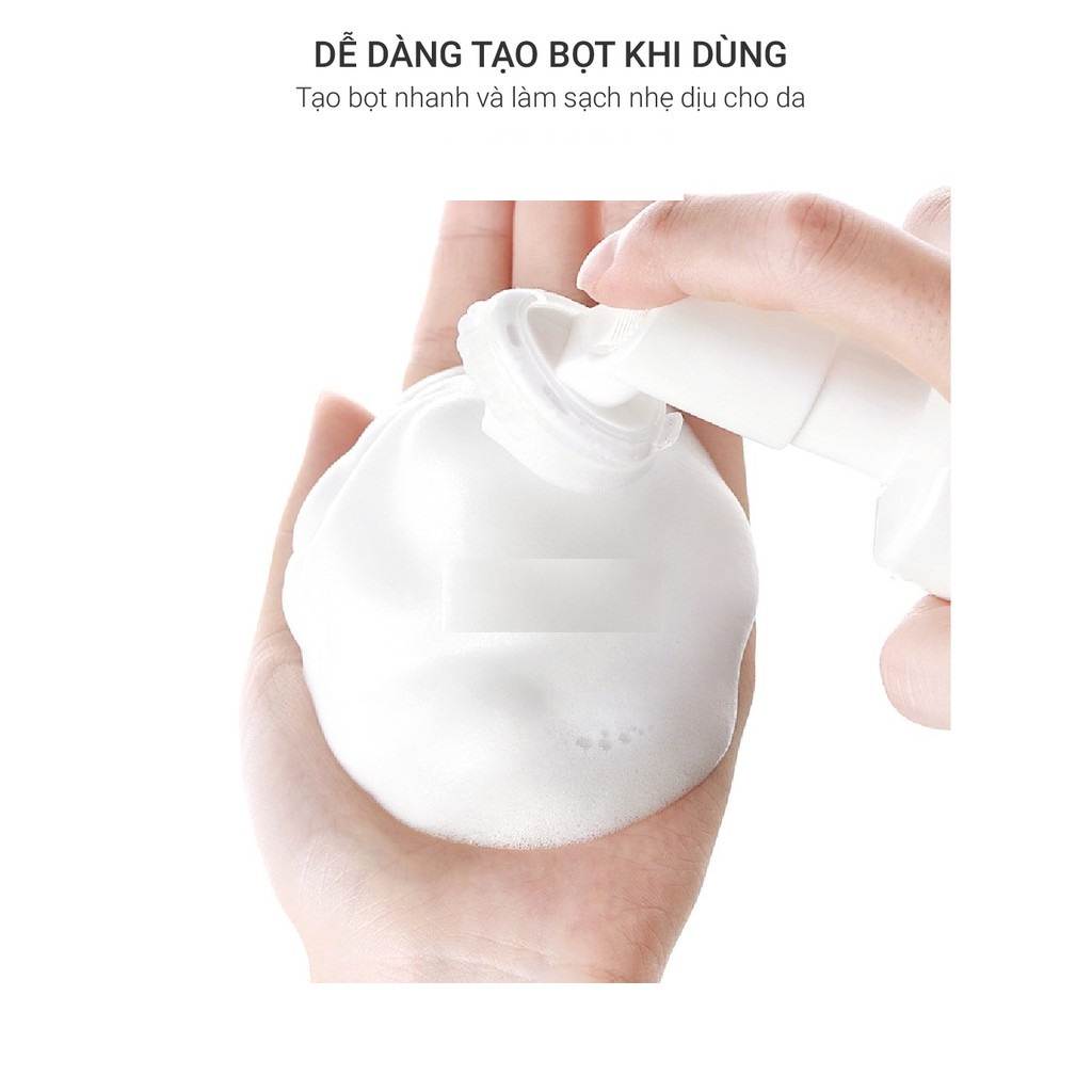Sữa Rửa Mặt Tạo Bọt Đầu Cọ Maycreate | BigBuy360 - bigbuy360.vn
