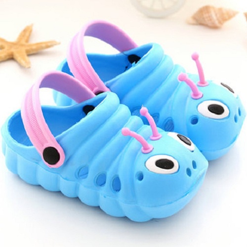 Dép sục nhựa con sâu cho bé