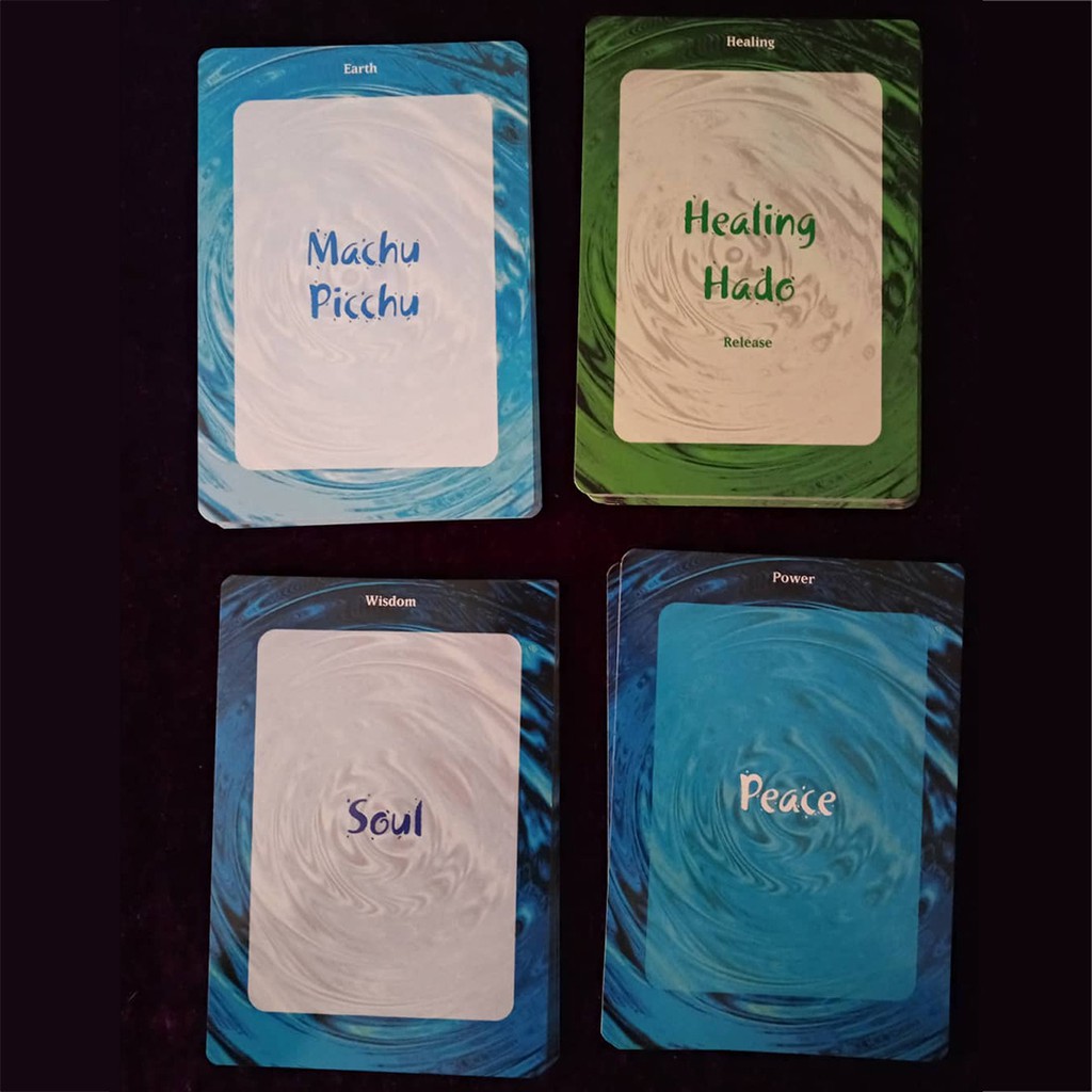 Bộ Bài Water Crystal Oracle (Mystic House Tarot Shop) - Bài Gốc Authentic Chính Hãng 100%