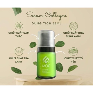 Serum colagen nuôi dưỡng da khỏe đẹp từ sâu bên trong mộc spa