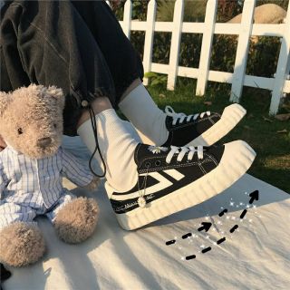 (Giày order) giày hoa cúc ulzzang
