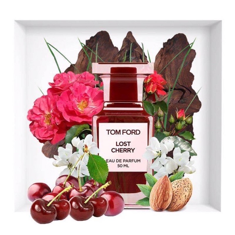 Mẫu thử nước hoa lost cherry 10ml chính hãng