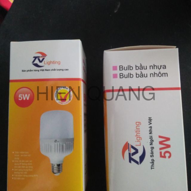 Bóng đèn led 5w