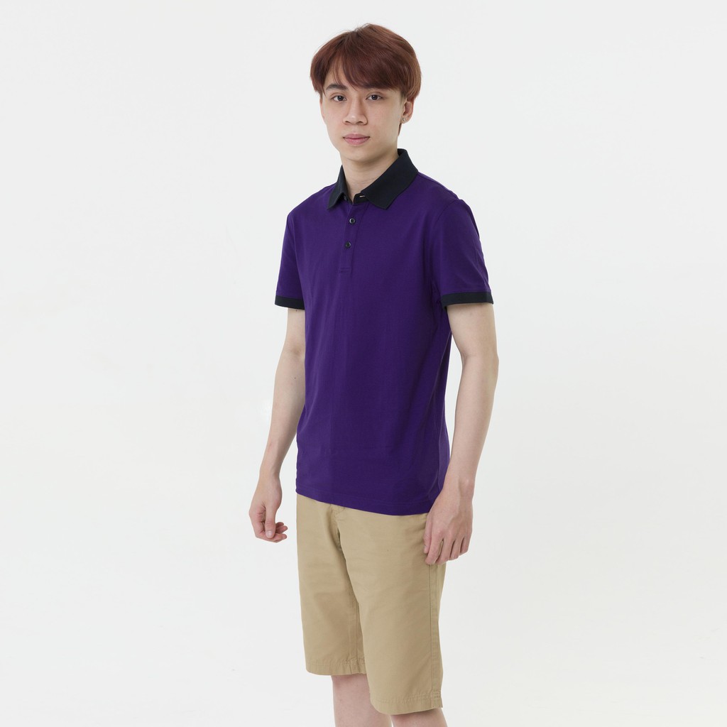 Áo phông Polo cổ bẻ thời trang Hàn Quốc The Shirts Studio 11A2030PU -Thương Gia Trading