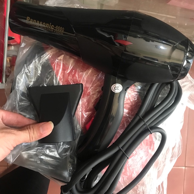 Máy sấy tóc  PANA 6688 chuyên salon máy khỏe có đèn led 2500w