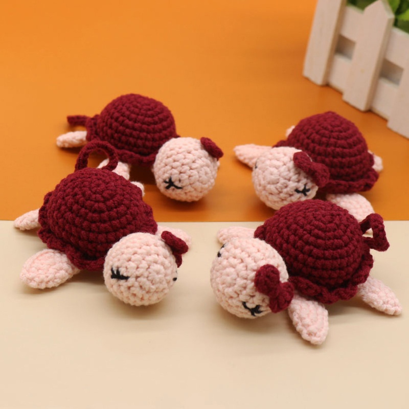 Chuỗi Kẹp Núm Vú Giả Xỏ Hạt Thủ Công DIY Làm Dịu Răng Cho Rùa Se