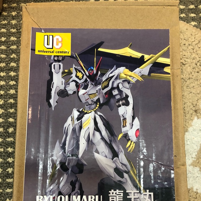 Resin bộ nâng cấp gundam Barbatos Lupus Rex MG