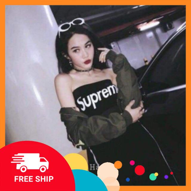Áo ống superme