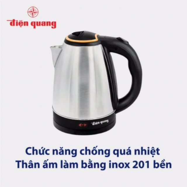 Ấm siêu tốc Điện Quang EKT06 1518