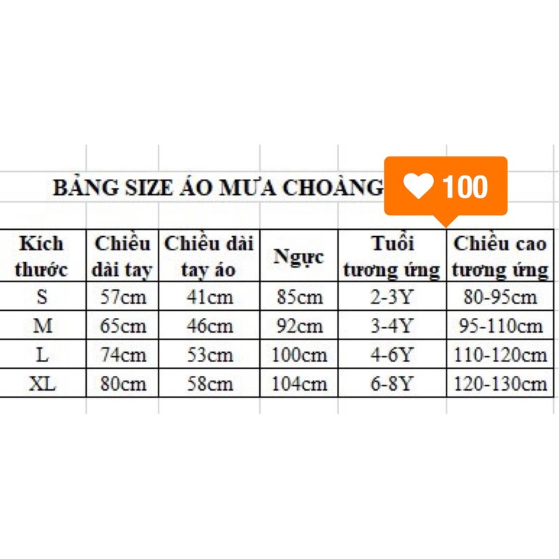 Áo mưa choàng cao cấp xuất Hàn Kocotree cho bé