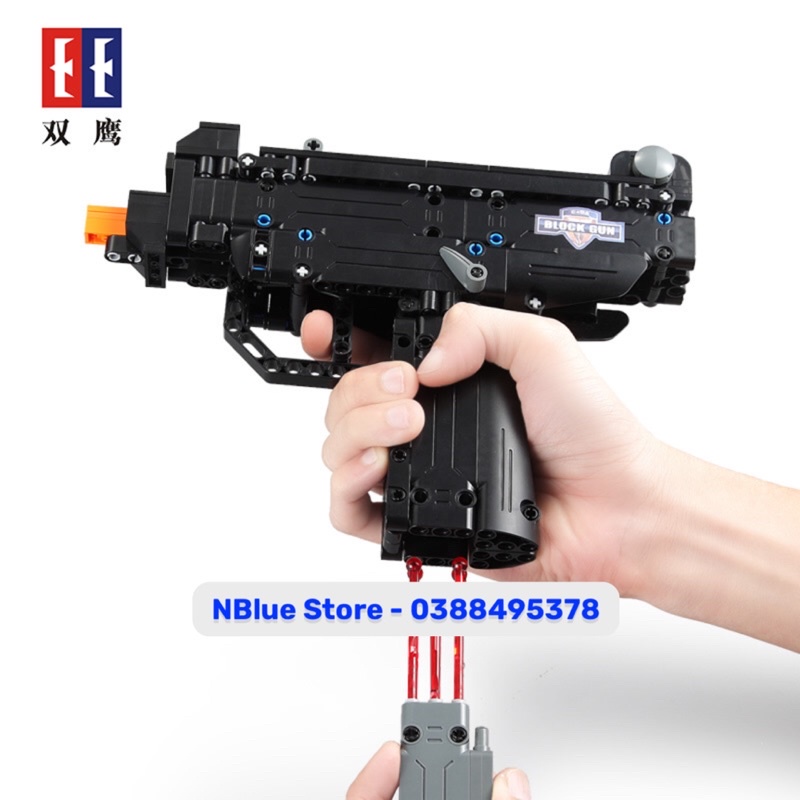 Đồ chơi lắp ghép lego Cadfi C81008 mô hình lắp ráp trang trí làm quà tặng cho bé
