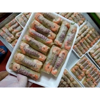 nem tôm bề bề khay 10 chiếc ngon bổ dưỡng