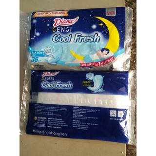 Combo 2 bvs diana ban đêm mát lạnh 35cm