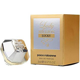 nước hoa nữ mini du lịch Paco Rabanne Lady Million EDP 5ml nội địa pháp nhập khẩu chính hãng