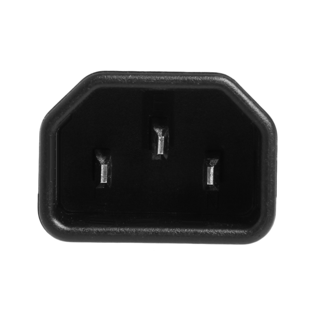 Ổ cắm chuyển đổi IEC320 Kettle 3-Pin C14 đầu đực sang C7 cái