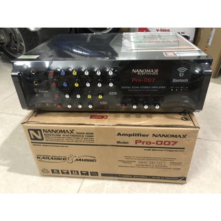 Amply - Amplifier karaoke Nanomax Pro-009