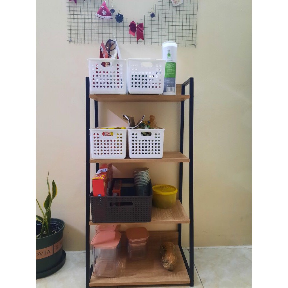 Kệ Đa Năng - Kệ Nhà Bếp Hình Thang Kodo Khung Sắt - GM06