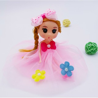 Búp bê Chibi cao 12cm ko kèm váy