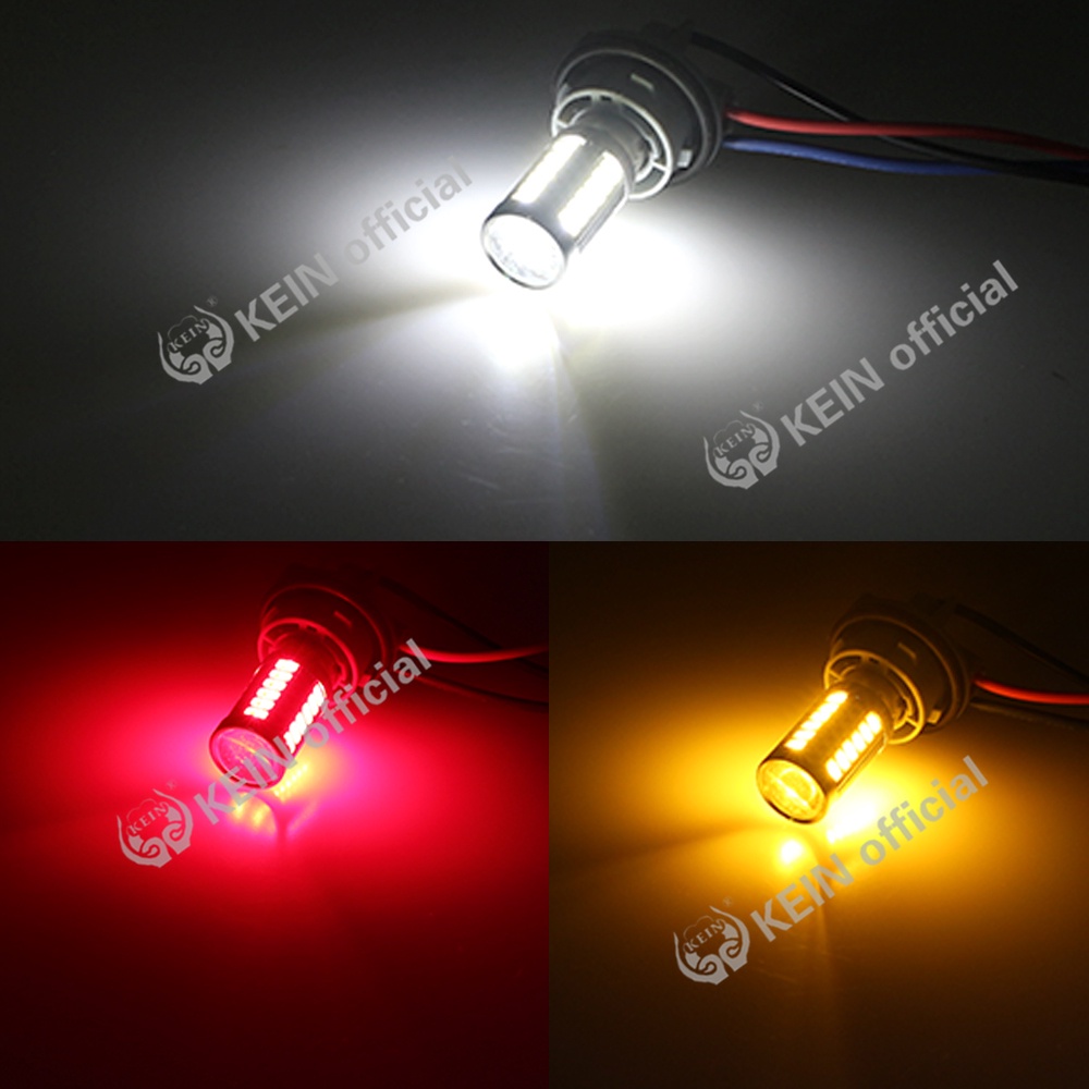 Đèn LED báo rẽ đỗ xe tự động 33SMD cho xe hơi 1156/1157