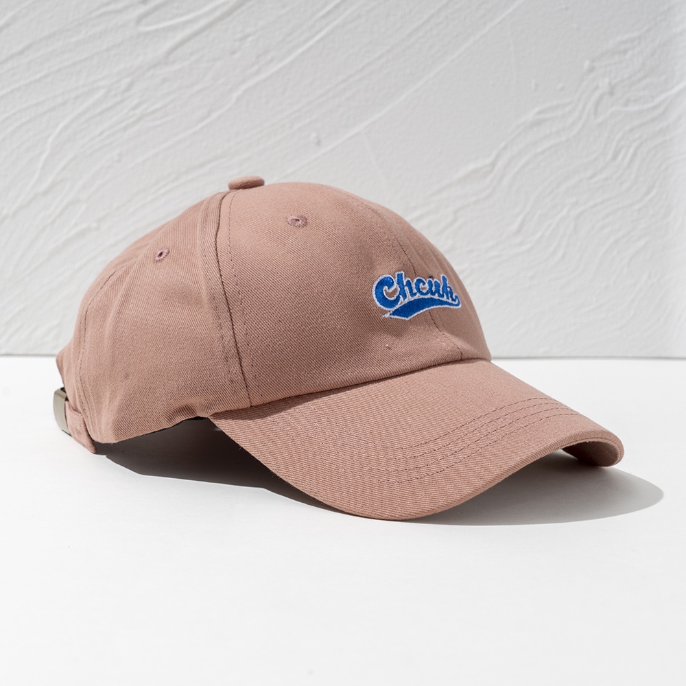 Nón lưỡi trai vải cotton mềm thêu họa tiết thời trang mùa hè dành cho nữ