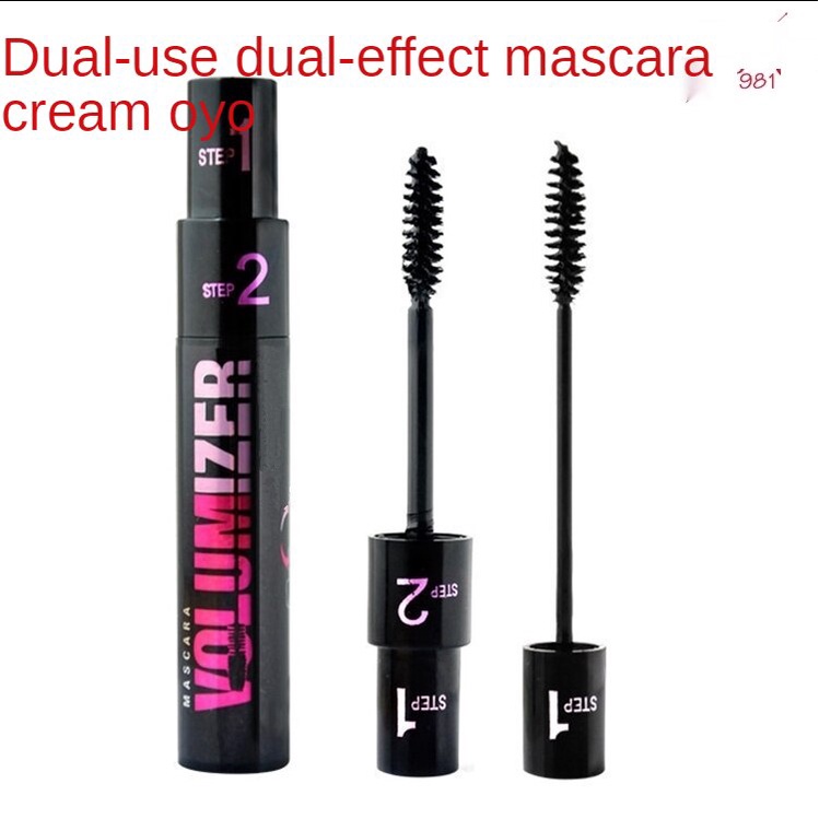 [Hàng mới về] Mascara chuốt mi cong dày và dài hiệu ứng kép chống nước lâu trôi không nhòe | BigBuy360 - bigbuy360.vn