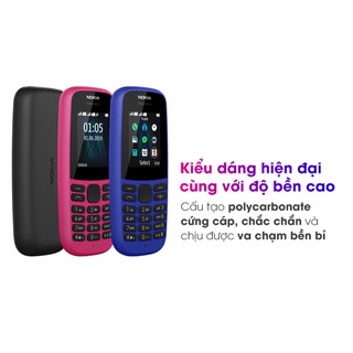 Điện Thoại Nokia 105 Dual Sim (2019) chính hãng new