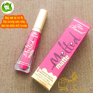 Son Kem Lì Too Faced Melted Matte Liquified Matte Long Wear Lipstick 7ml