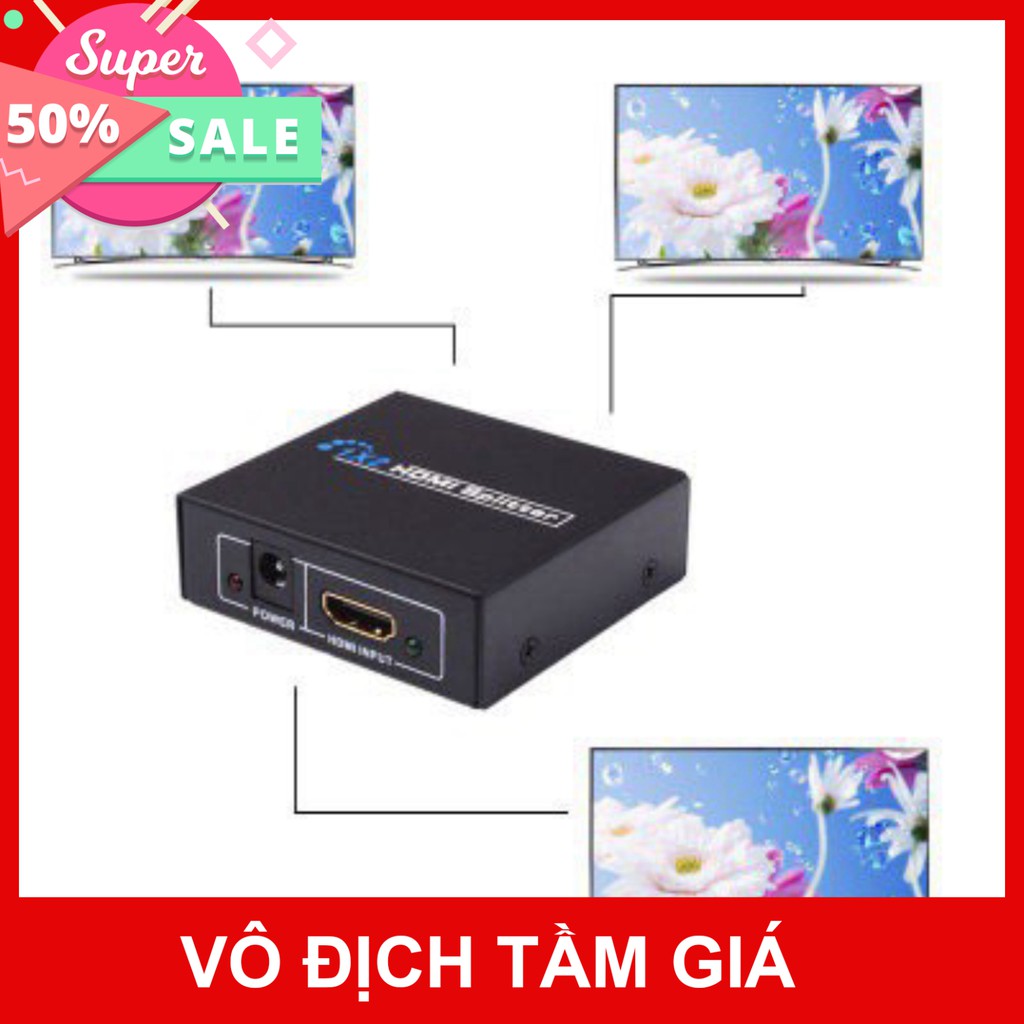 💚 Bộ Chia HDMI 1 ra 2 - HDMI Switch 1x2 💚