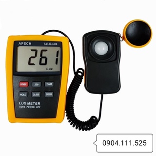 Thiết bị đo cường độ ánh sáng apech am-333lux