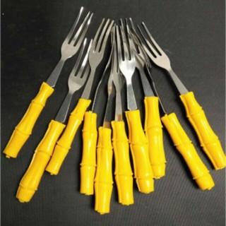 Set 10 dĩa trúc tiện lợi