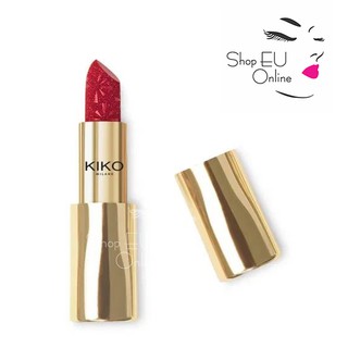 Son kim tuyến Kiko - Magical Holiday wow lipstick 01
