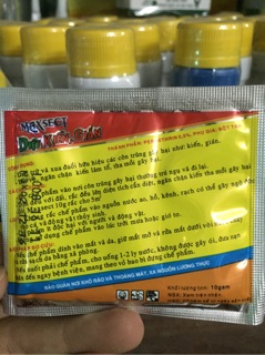 Chế phẩm diệt kiến, gián