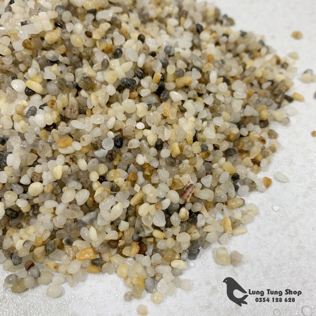 Sỏi suối tự nhiên