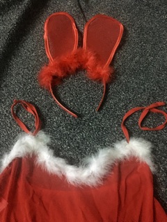 Cosplay thỏ cao cấp có ảnh thật CT03