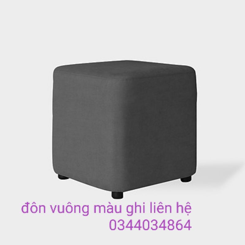 Đôn vuông , Ghế vuông  trang điểm, Đôn sofa, ghế sofa, ghế đôn, ghế  phòng trà ,đôn vuông  thử giày