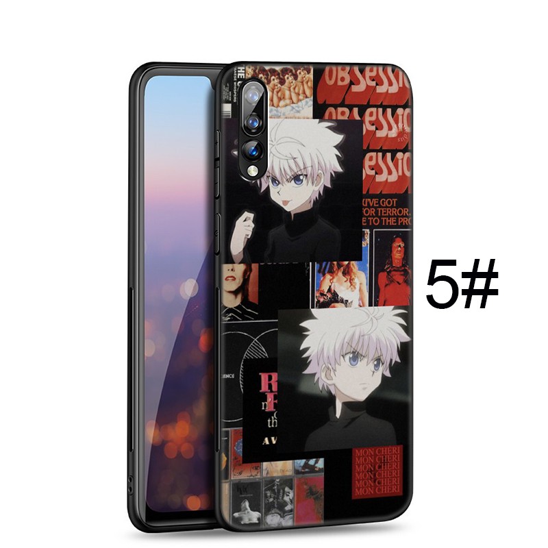 Ốp Điện Thoại Mềm Hình Hoạt Hình Hunter X Hunter Cho Huawei Y6p Y6 Y9 Y7 Prime 2019 2018 2017 73mb