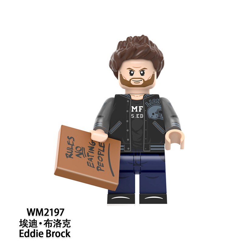 Mô hình lắp ráp Venom Carnage Marvel Super Heroes Minifigures WM6120