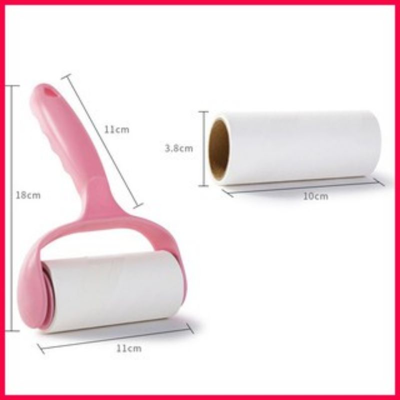 Cây Lăn Bụi Đa Năng Làm Sạch Quần Áo, Làm Sạch Nệm Sofa, Ga Giường, Lăn Sạch Tóc Rụng, Lông Chó Mèo.