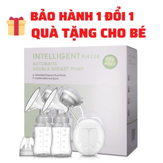 Máy hút sữa điện đôi Electric Breast Pump massage, hút êm không đau rát