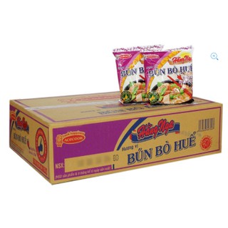 Bún bò Huế Hằng Nga gói 73g (thùng 30 gói)