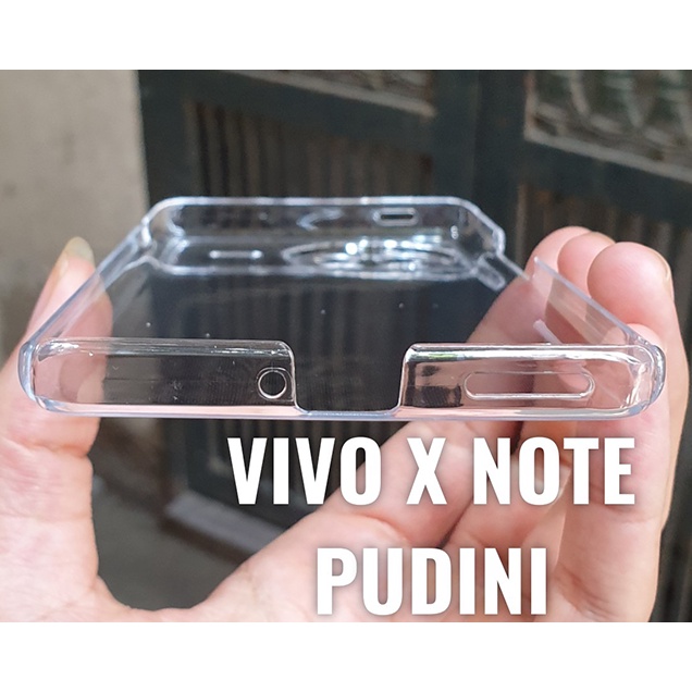 Ốp lưng cứng trong suốt có bọc camera không ố màu Pudini