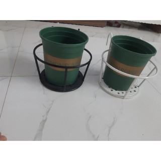 CHẬU NHỰA TRỒNG CÂY MONROVIA 1GAL