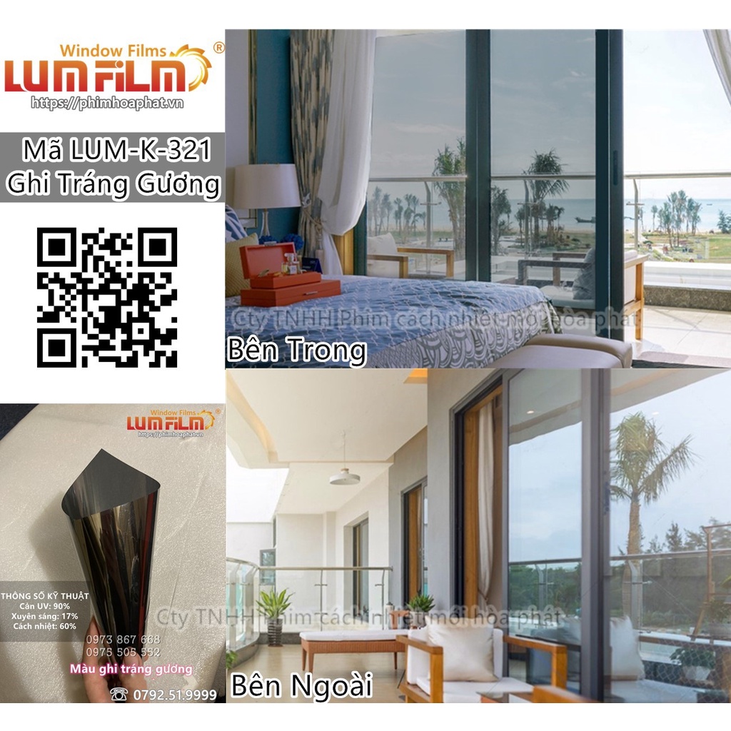 Phim Cách Nhiệt Nhà Kính