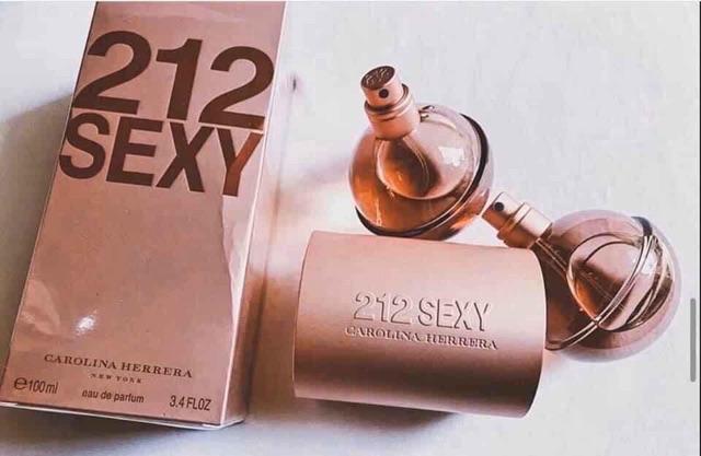 [ 𝟷𝟶ᴍʟ ] Nước hoa Gợi cảm 212 Sexy Woman EDP Spray / Chuẩn authentic