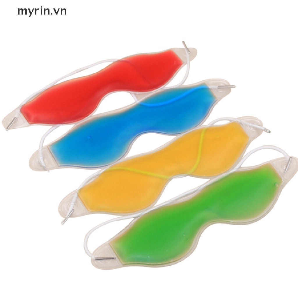 Myrin Gel Đệm Mắt Nóng Lạnh Làm Ấm Làm Lạnh Làm Dịu Mắt &amp; Bịt Tai