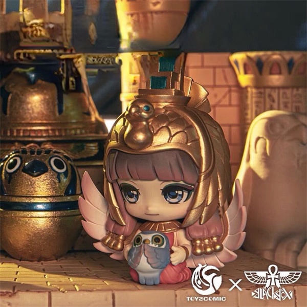 ★Hgtoys★ Búp Bê Ai Cập Thế Hệ Thứ Hai Huyền Bí Trang Trí Làm Quà Tặng Thời Thượng