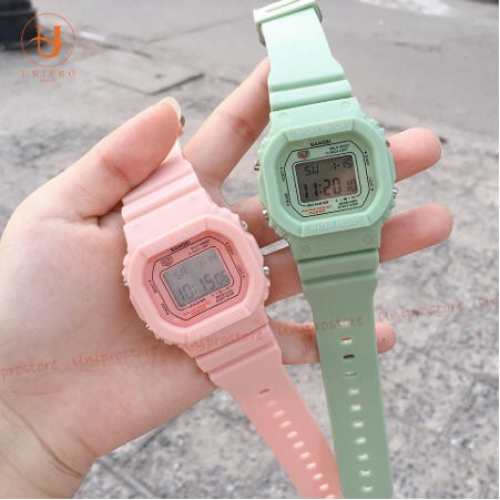 Đồng hồ điện tử nam Sports Vuông nhiều mẫu cực đẹp dây cao su chống nước cực tốt | BigBuy360 - bigbuy360.vn