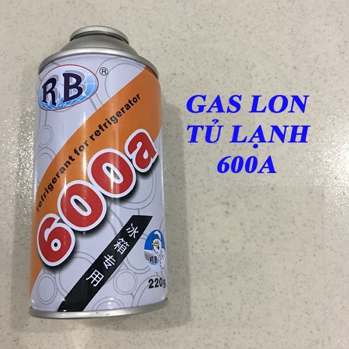 Gas Lon R600A ( Lon Cam RB)