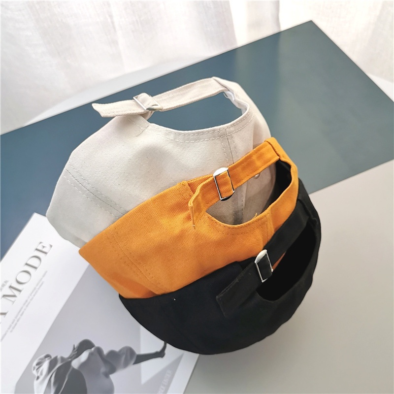 Mũ lưỡi trai bóng chày 19148 chống nắng thêu hình mặt cười dễ thương thoáng khí thời trang bốn mùa cho nam và nữ