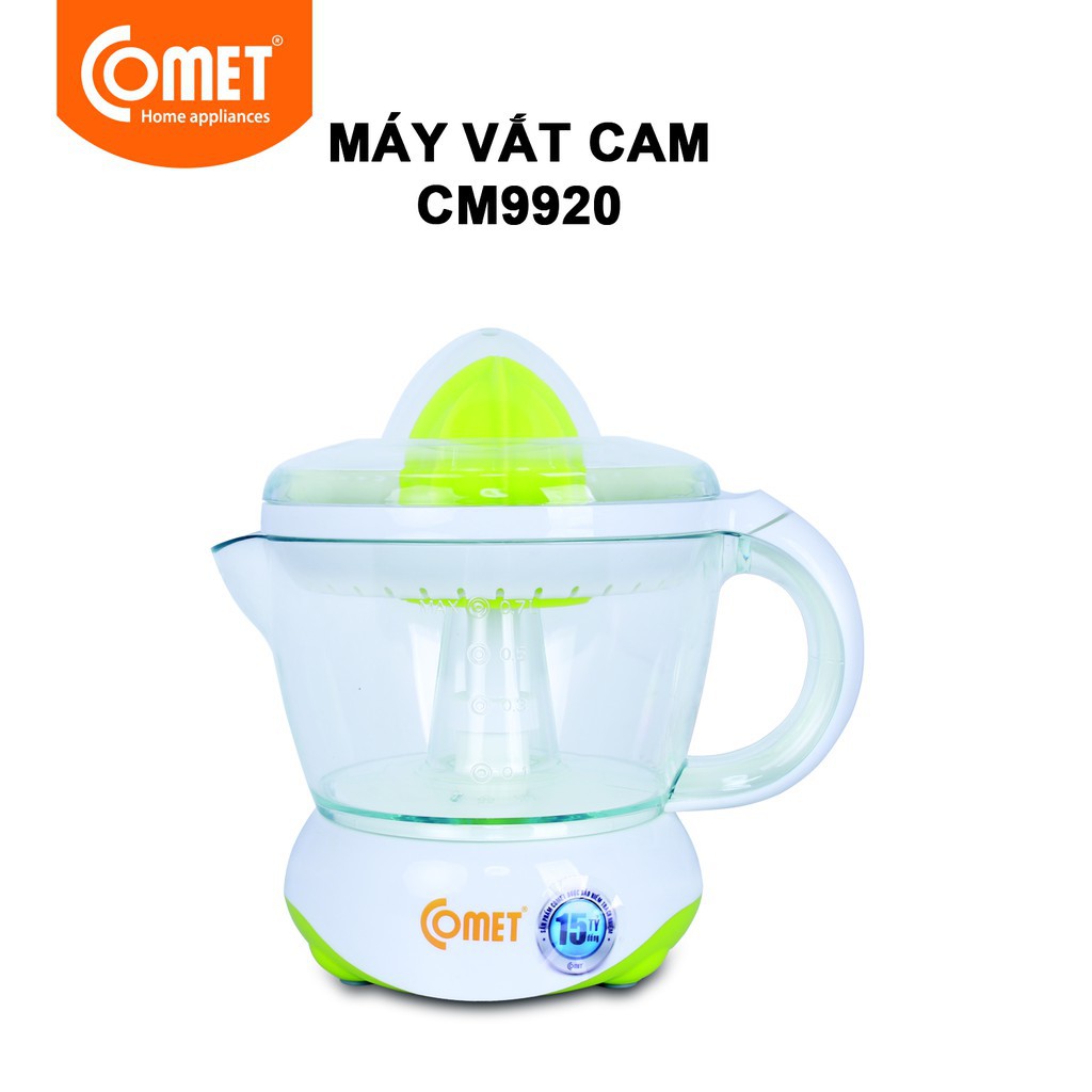 [Mã ELCOMET01 giảm 8% đơn 250K] Máy vắt cam 700ml COMET - CM9920